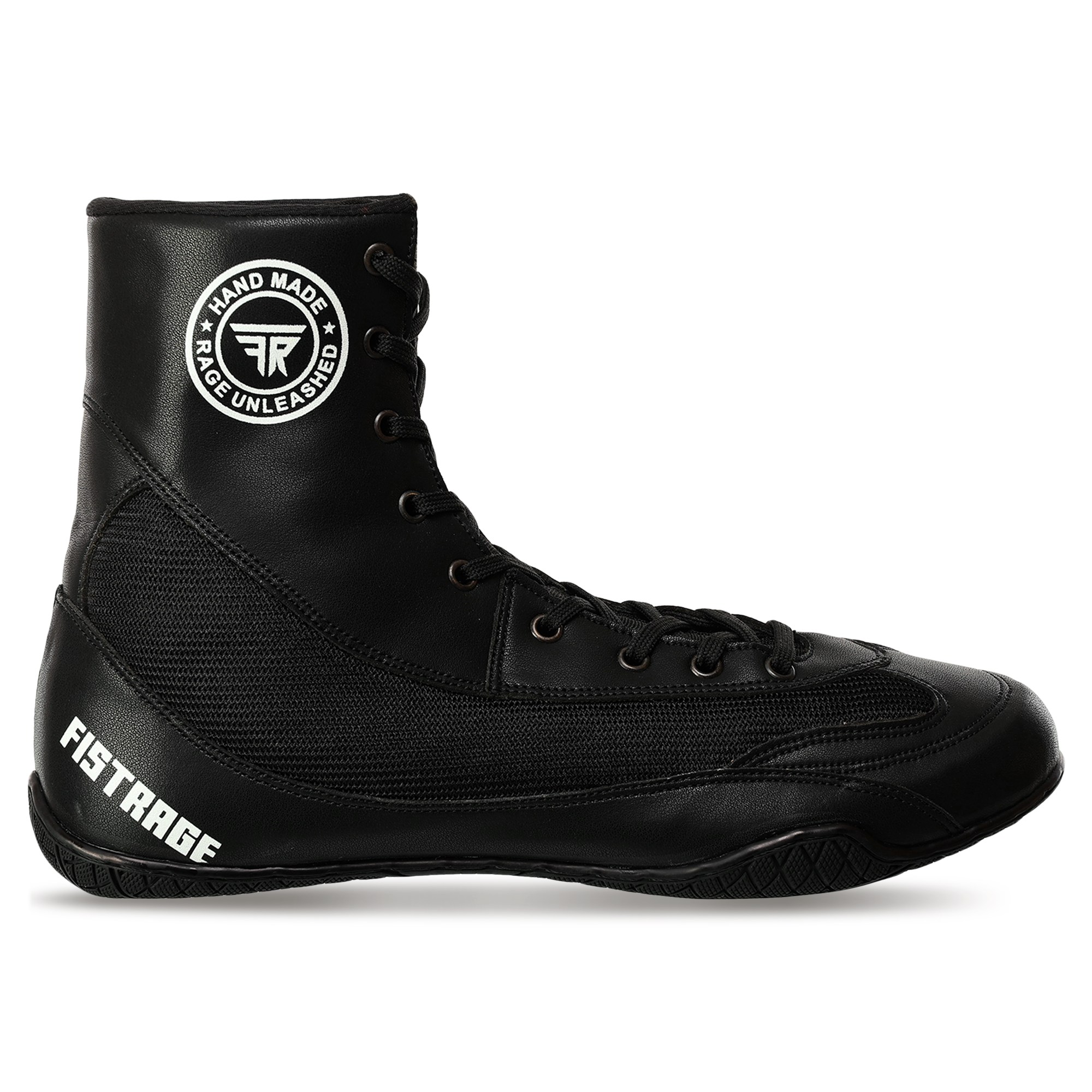 Шкіряні боксерки FISTRAGE VL-4727 41 Чорний