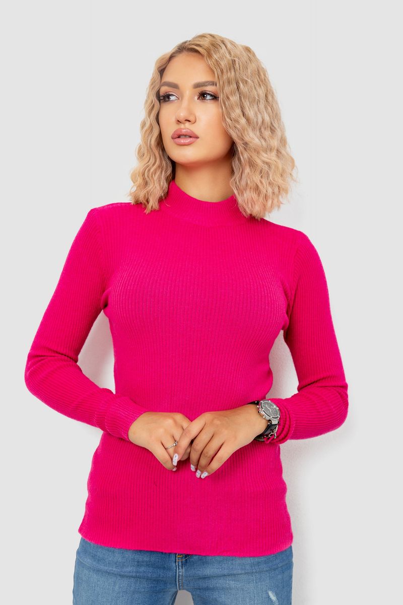 Кофта жіноча AGER Рожевий S-M (244R2032)