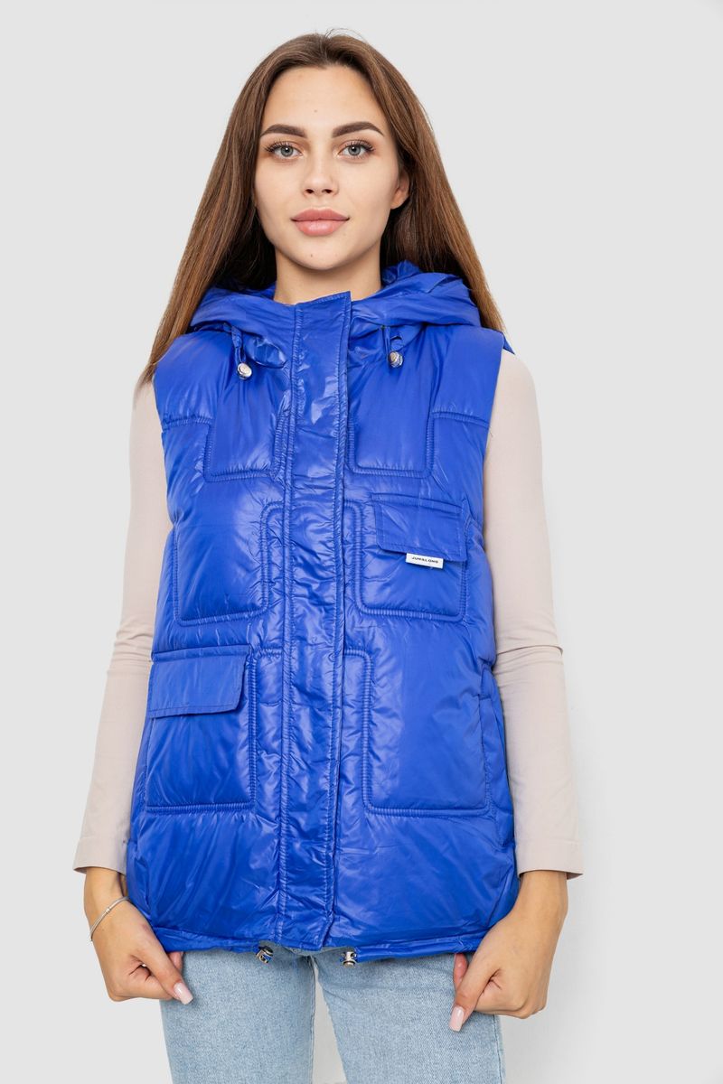 Жилет жіночий AGER Синій XXL (244R810)