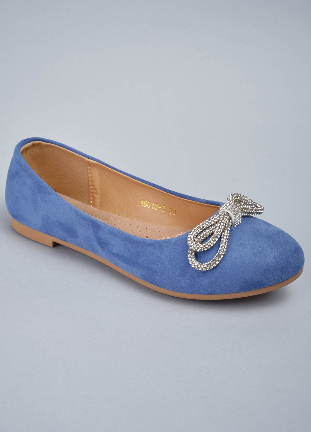 Балетки жіночі 343455 р.36 (22) Fashion Синій