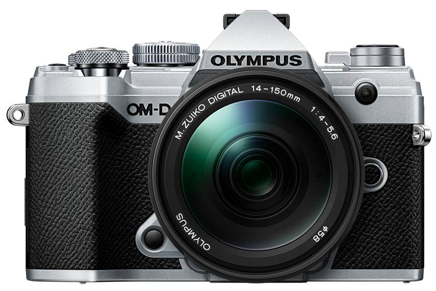 Цифрова системна фотокамера Olympus E-M5 mark III 14-150 II Kit Silver/Black (6529658)