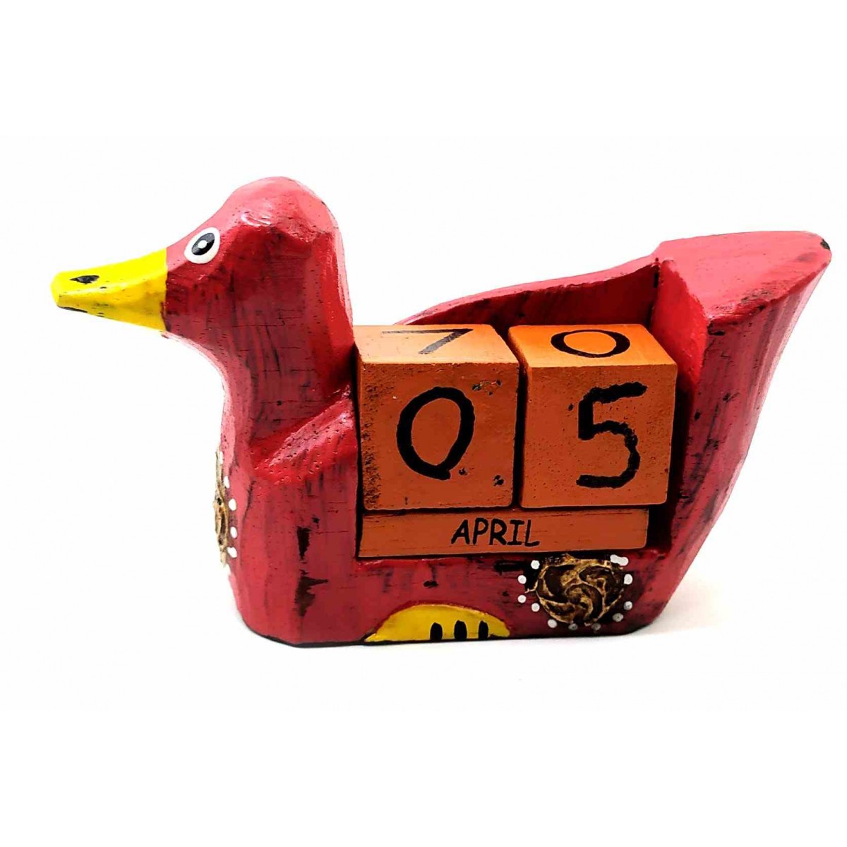 Календар Настільний Super Hit Качка (13Х8Х4 Див) 32656