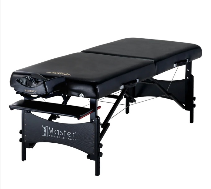 Масажний стіл Master Massage Galaxy Black 76x183 см (104056)