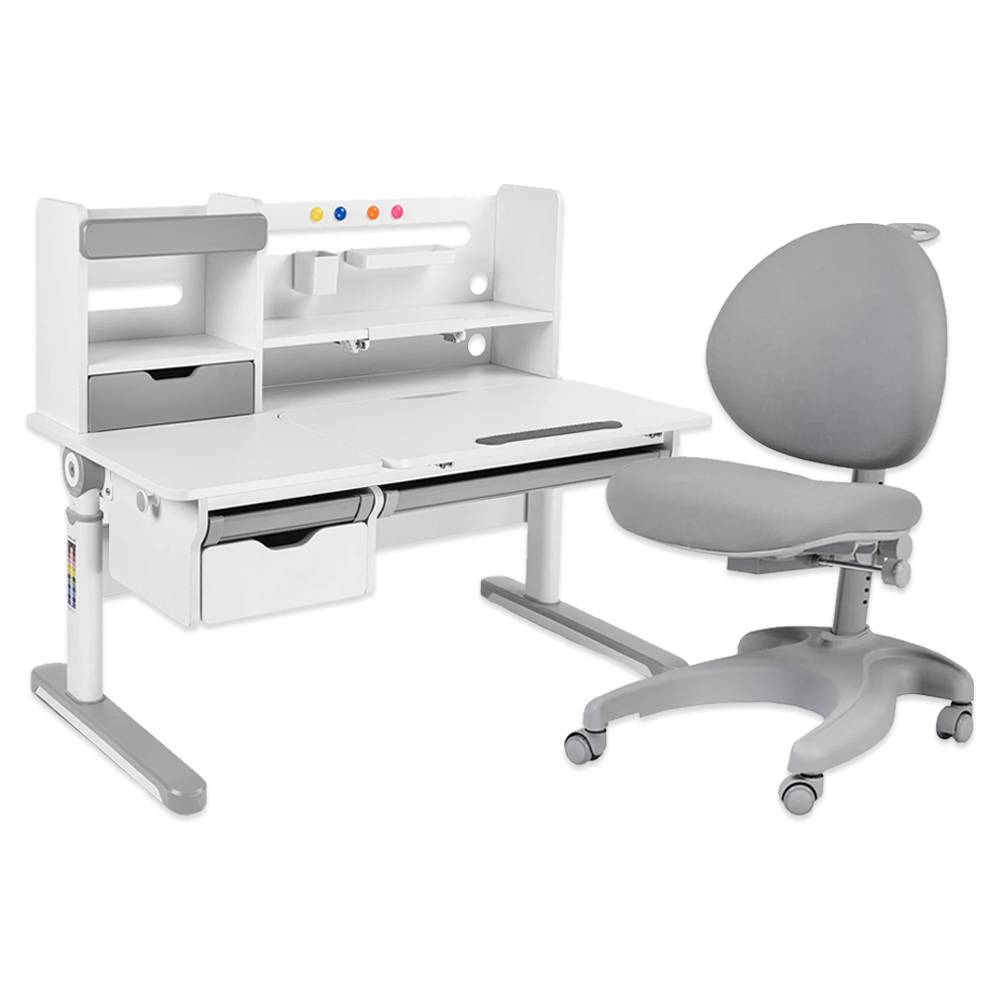 Дитячий комплект меблів FunDesk Pensare Cielo Сірий (2987698-800819)