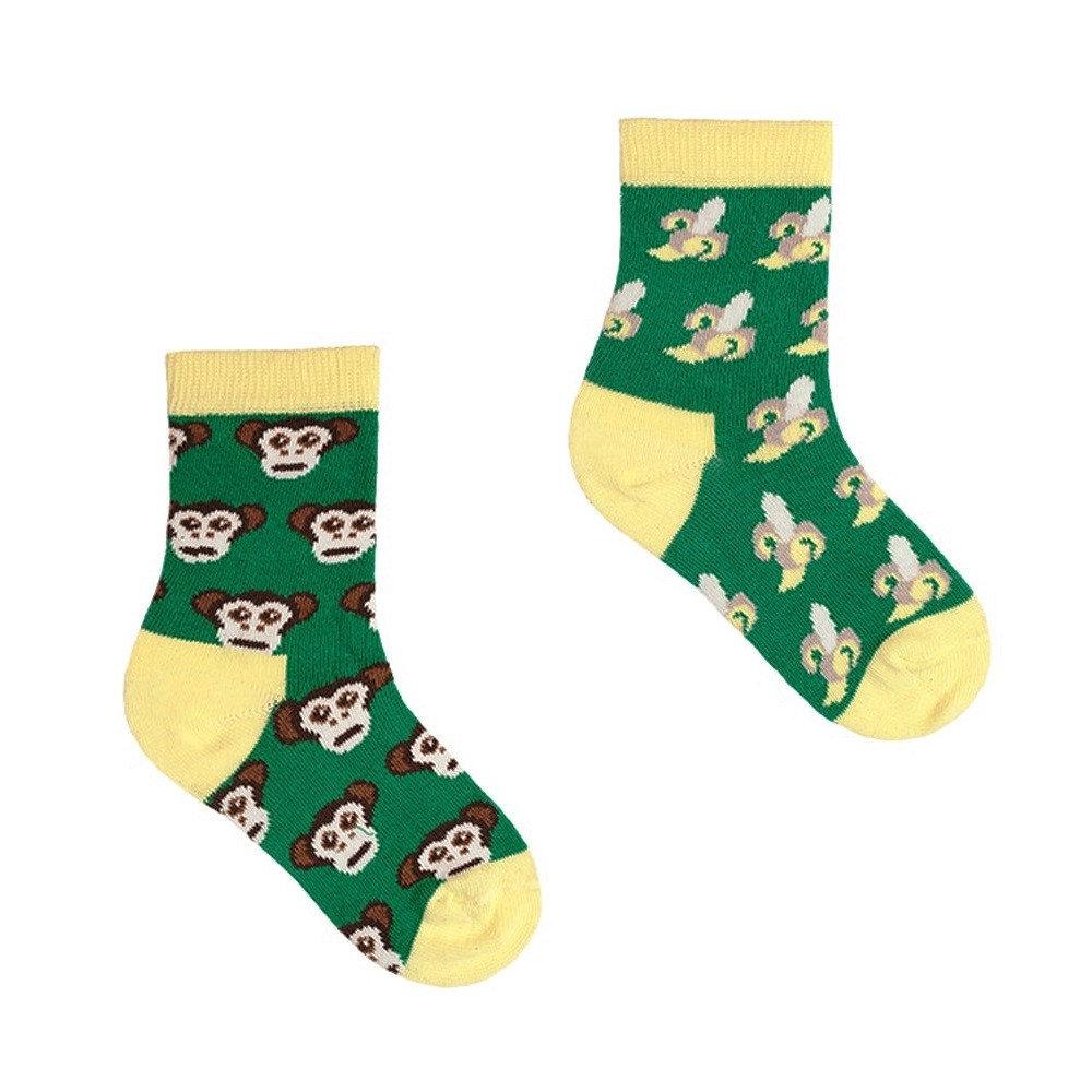 Дитячі шкарпетки Sammy Icon Albert 2-3 роки Жовто-зелені (009109)