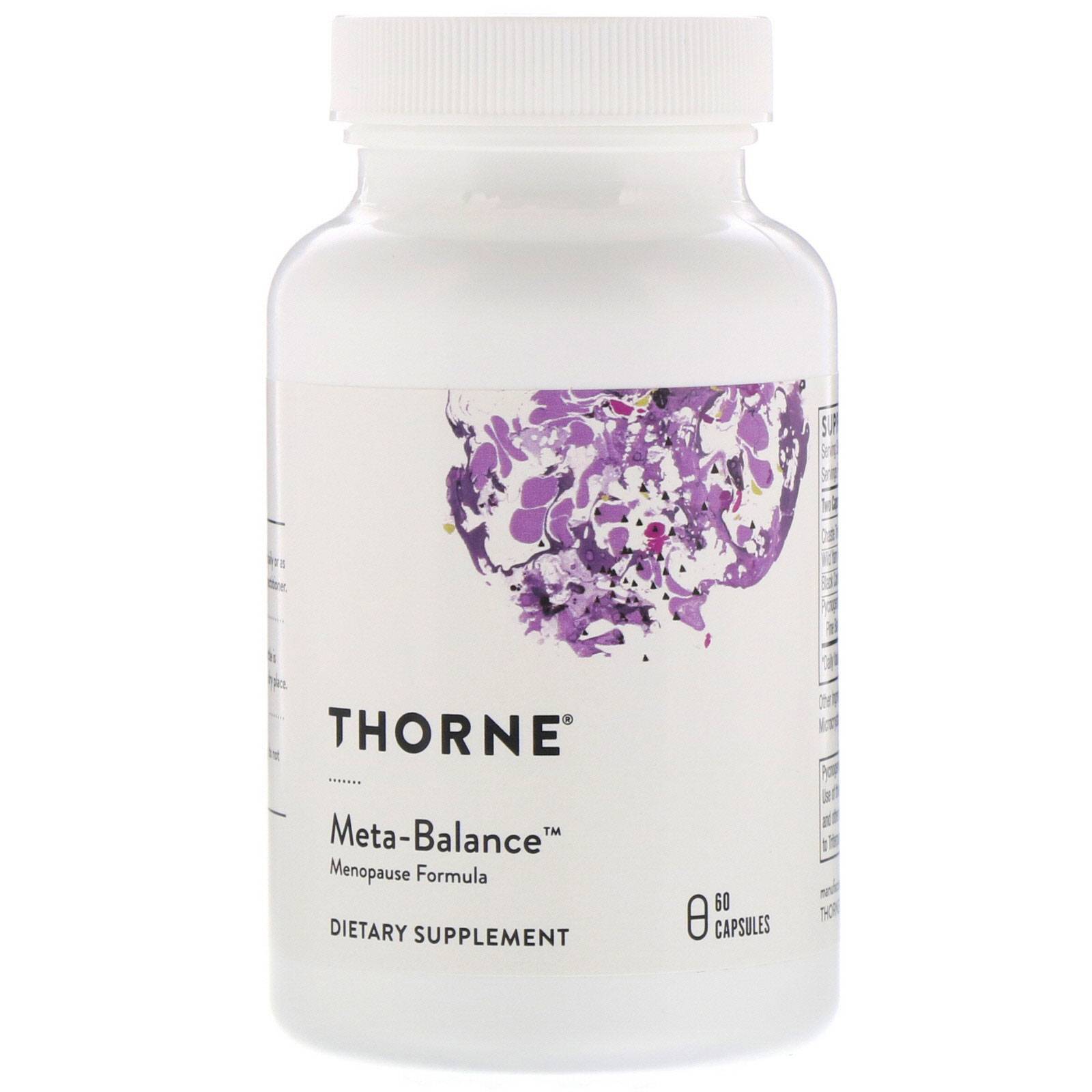 Допомога при менопаузі Meta Balance Thorne Research 60 кап. (11092)