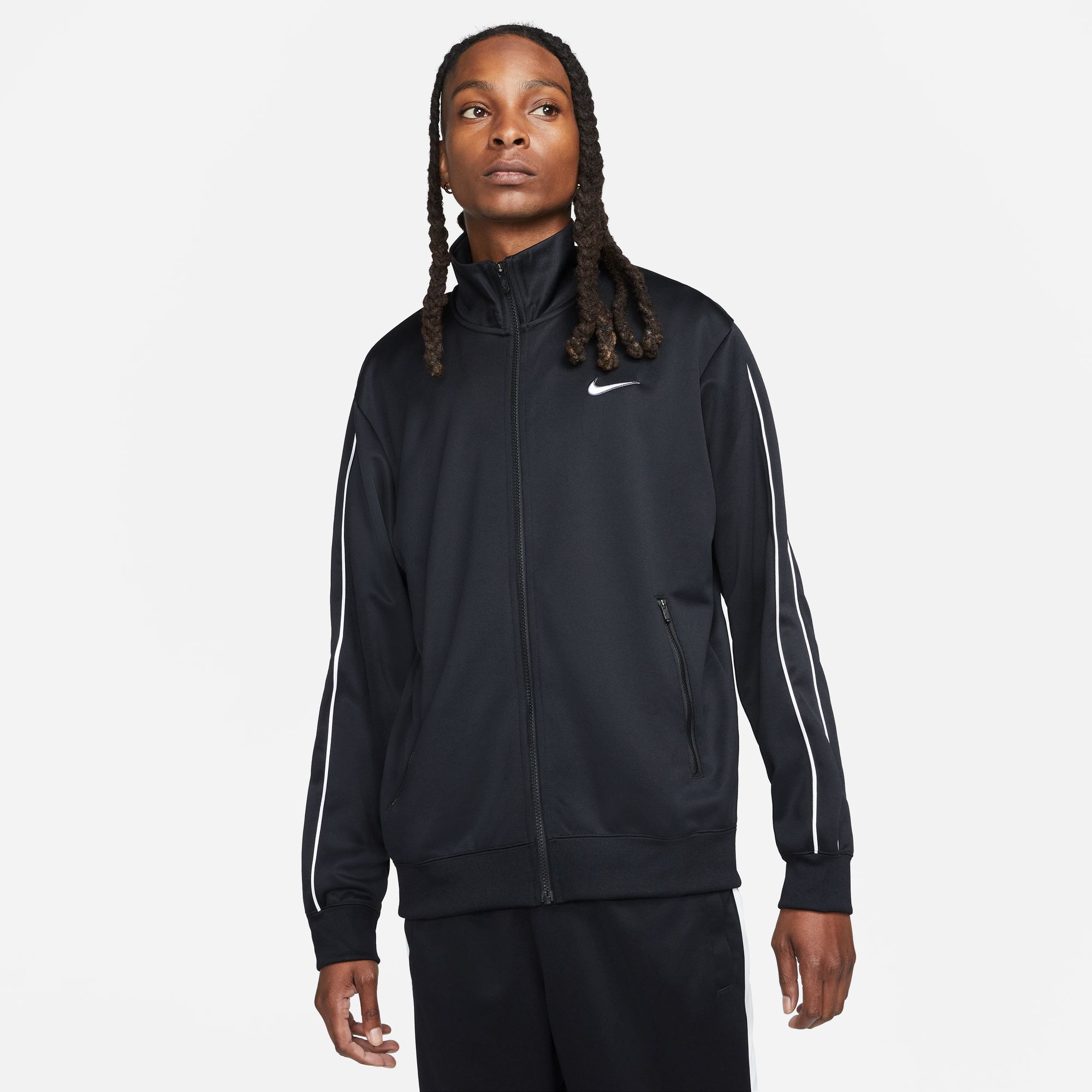 Кофта чоловіча Nike Nsw Sp Pk Tracktop L Чорний (FN0257-010)
