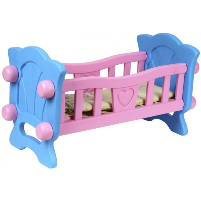 Ліжечко для ляльки Колиска Технок (4173)