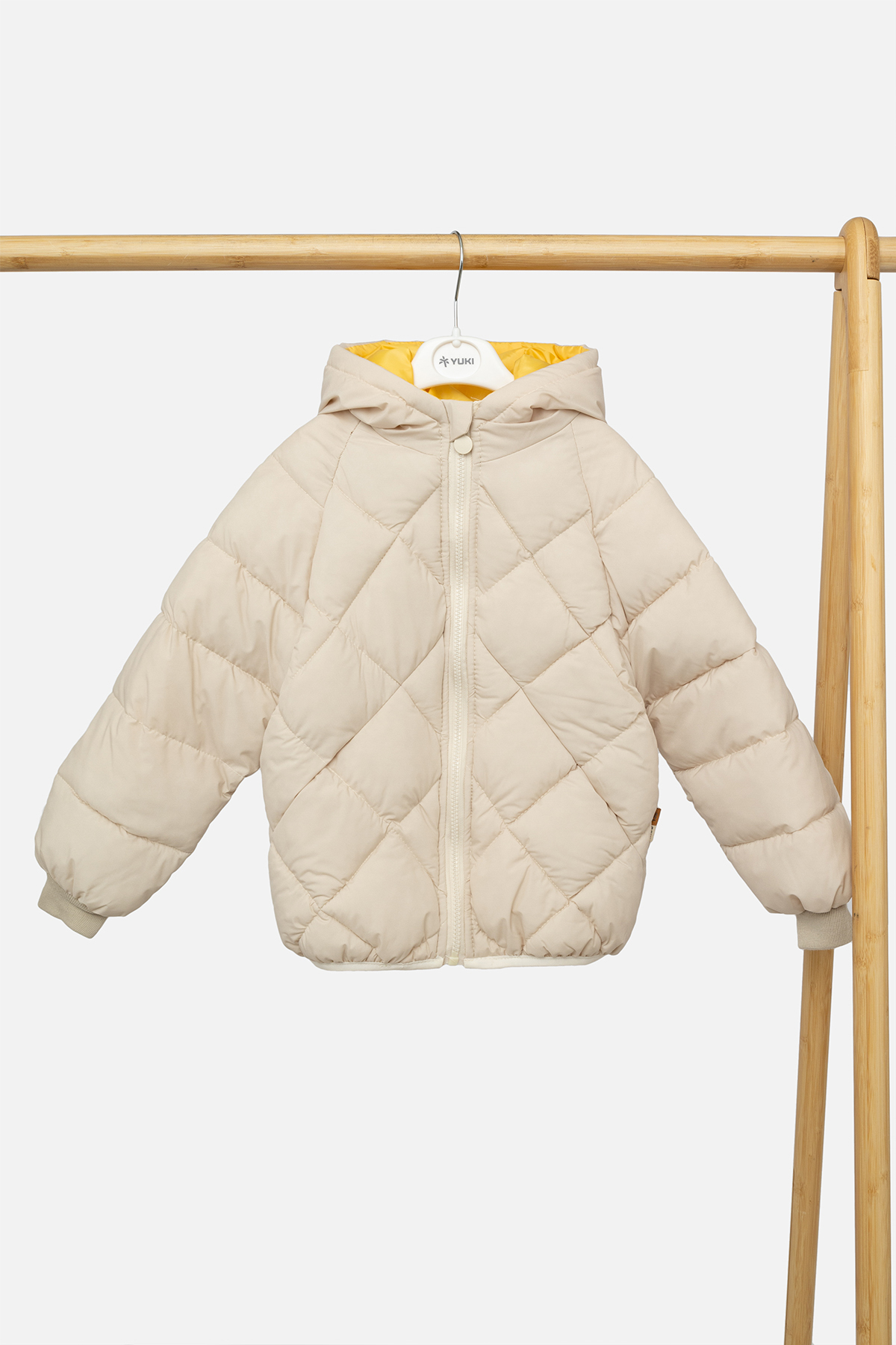 Куртка для дівчинки Brands 110 Молочний ЦБ-00244112 (SKT000977797)