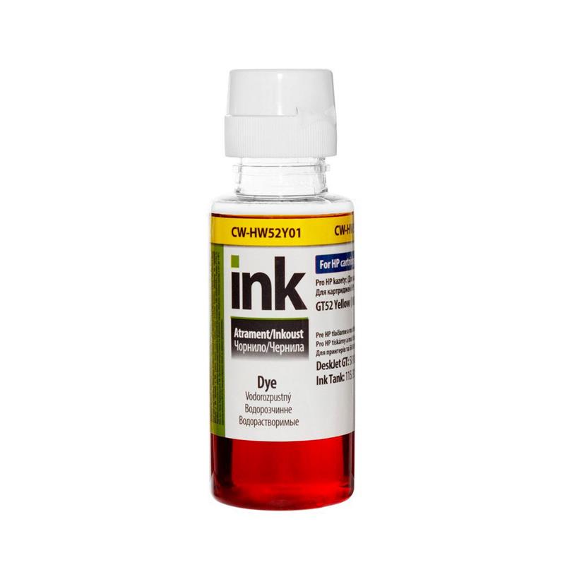 Чорнило ColorWay HP Ink Tank 115/315/415 Yellow CW-HW52Y01 100мл