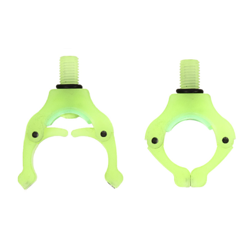 Тримач Toply 2024 для вудки Fluorescent Green