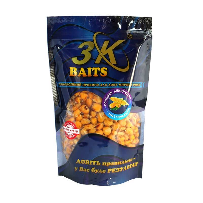 Солодка кукурудза 3K BAITS 0.4кг 3k01501