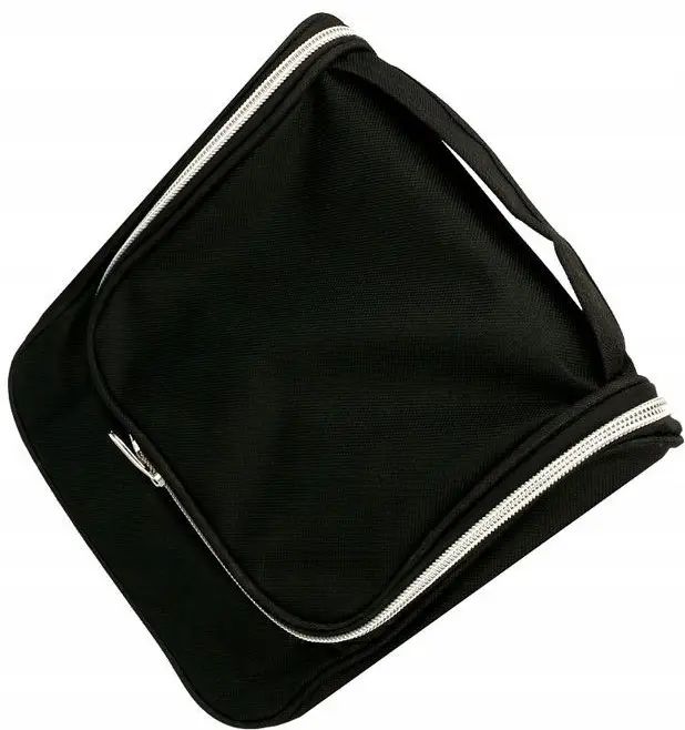 Дорожня косметичка supersumka 21х20х5 см Чорний (6975751879035)