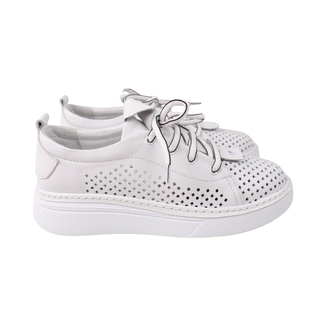 Кеди жіночі TRIO TREND 111-25LTSP 38 Сріблястий (181538038)