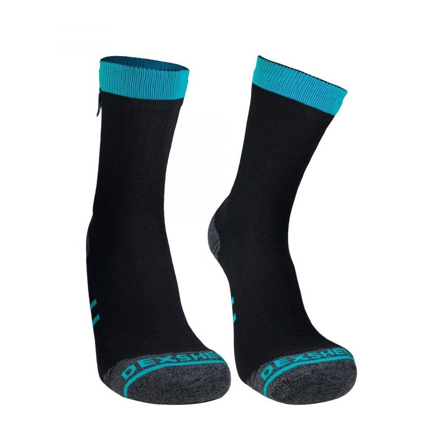 Шкарпетки водонепроникні Dexshell Running Lite Multicolor XL 47-49