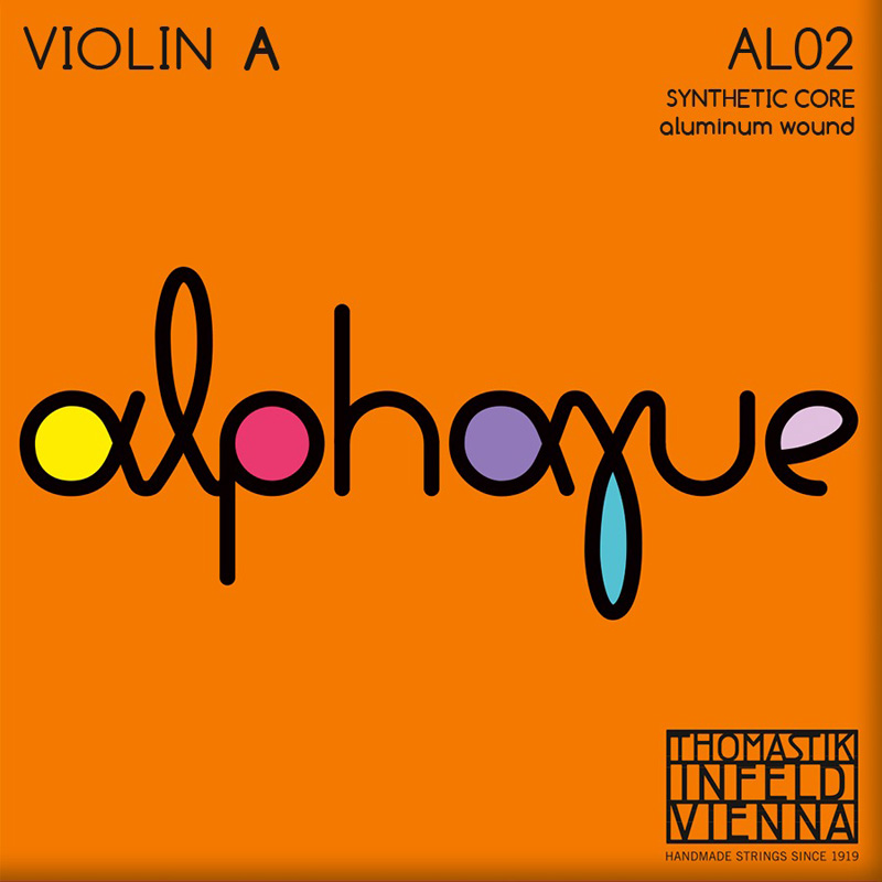 Струна Thomastik-Infeld AL02 Alphayue Synthetic Core Aluminum Wound 4/4 Violin A String Medium Tension