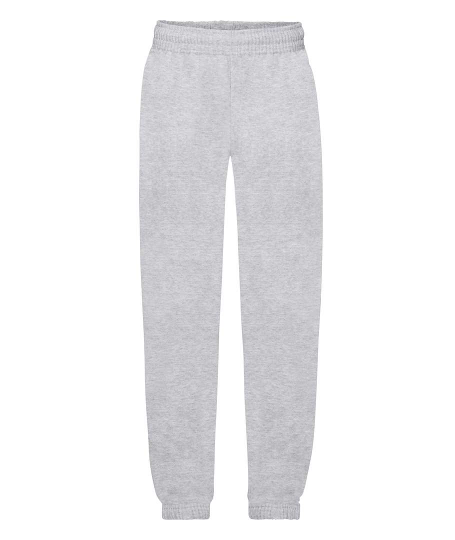 Спортивні штани Fruit of the loom Cl el cuff jog pants 164 см Сіро-ліловий (64-051-0)