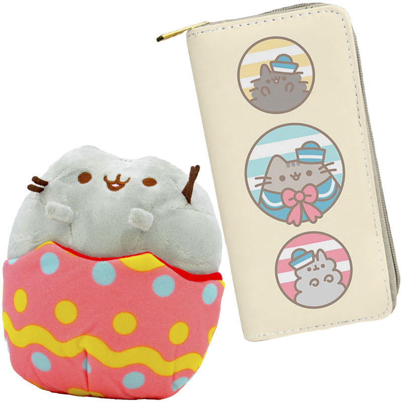 Комплект 2Life Pusheen cat 15х12 см та Гаманець 19х10 см v-12496