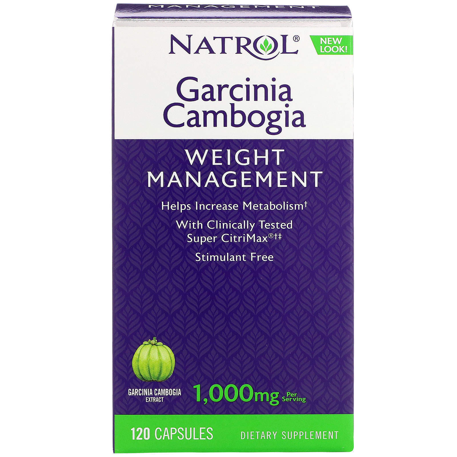 Гарцинія, Natrol 120 капсул (253)