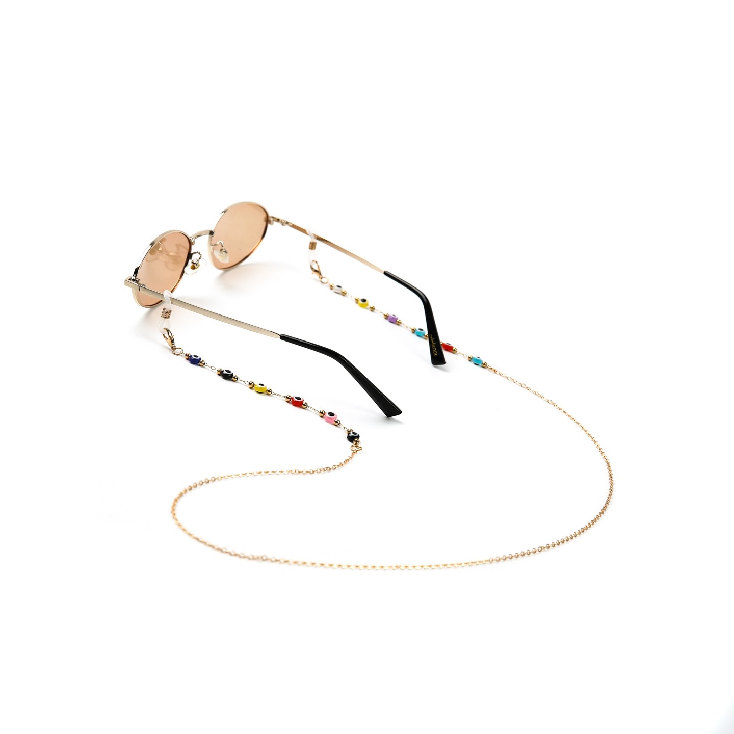 Ланцюжок для окулярів LuckyLOOK 79,2 см Різнокольоровий 776-456