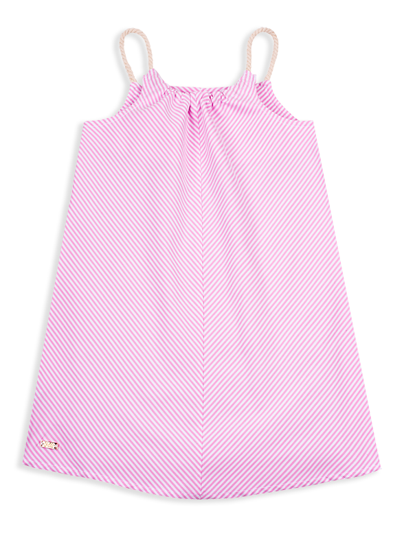 Сарафан дитячий GABBI Морський гламур Рожевий на зріст 122 (12173)