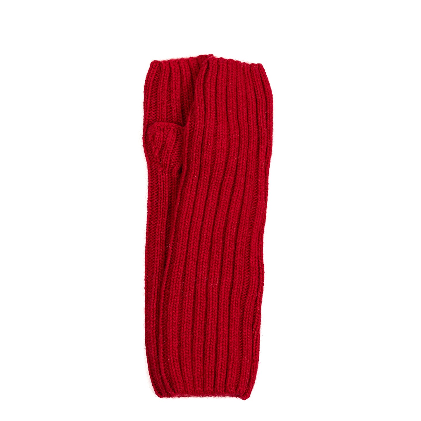 Мітенки жіночі LuckyLOOK One Size Червоний Аліче 610-002