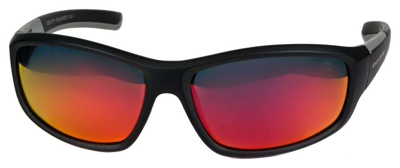 Сонцезахисні окуляри OZZIE OZ ​​25:13 P1 Чорно-сірий (43243008)