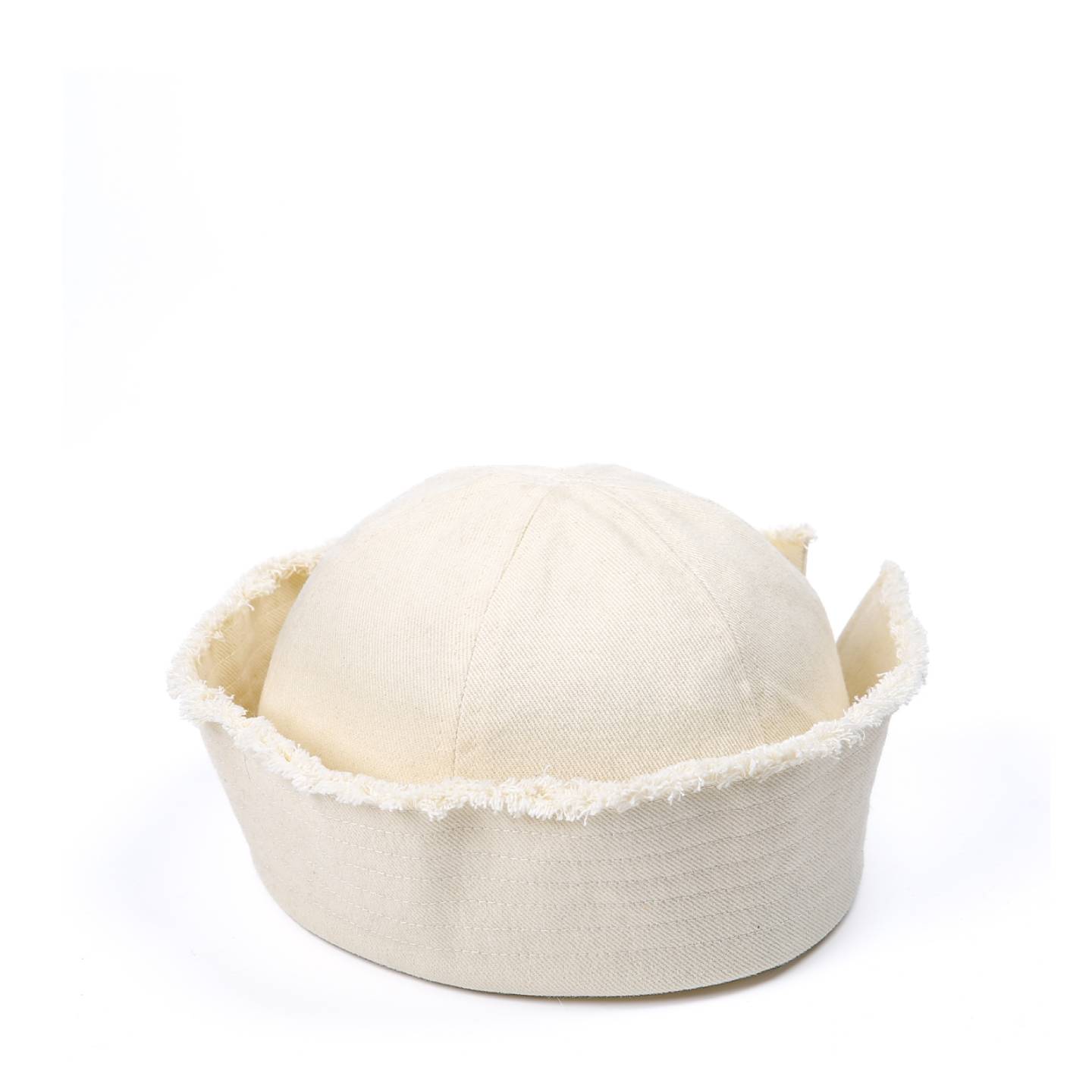 Берет морячка жіночий LuckyLOOK Модена М Молочний 755-277