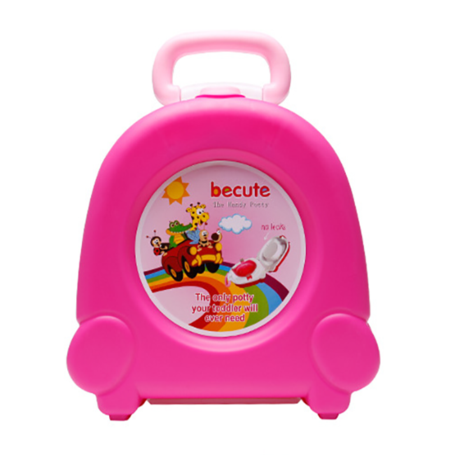 Дитячий горщик SUNROZ BP041 Travel Potty Рожевий (SUN5000)