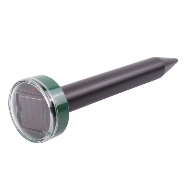 Ультразвуковий відлякувач кротів, гризунів та змій Solar Rodent Repeller на сонячних батареях