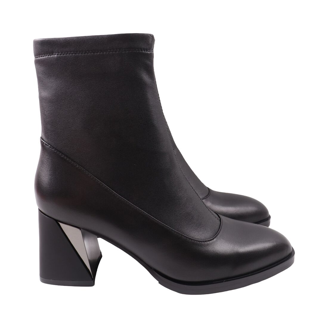 Ботильйони жіночі Brocoly 443-24DH 38 Чорний (179931038)