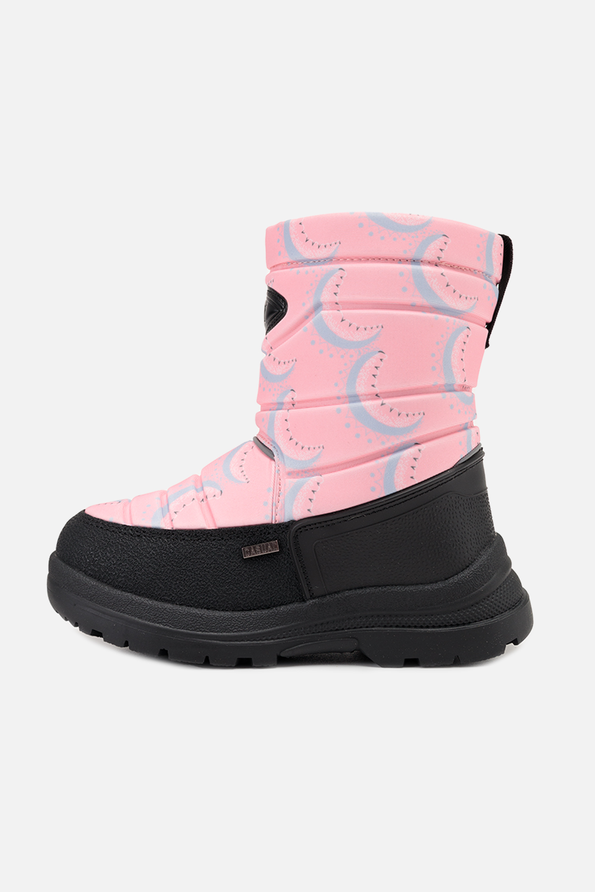 Дутики для дівчинки Buddy Sheep 27 Рожево-чорний (ЦБ-00260732) (SKT001023235)