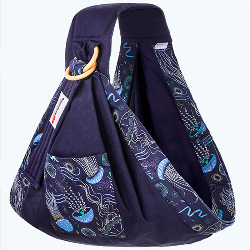 Cлінг для новонароджених Sears Roebuck 160x54 Темно-синій (v-12669)