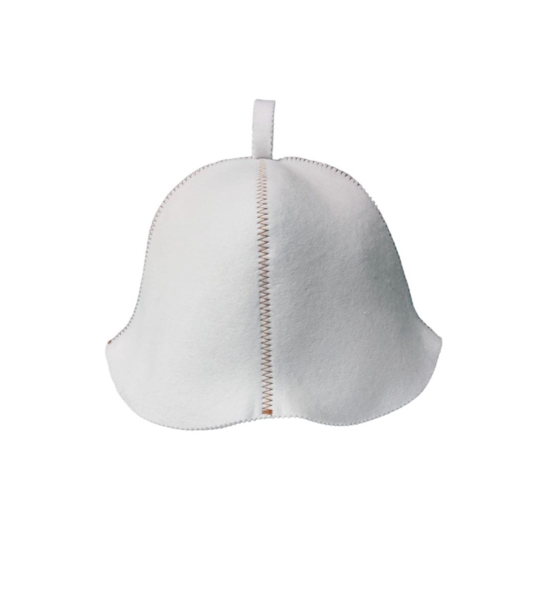 Банна шапка Luxyart штучне хутро One size білий (LС-919)