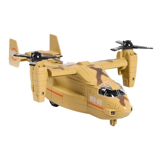 Дитячий літак Yufeng Військовий 28х20х10 см Камуфляж (106828)