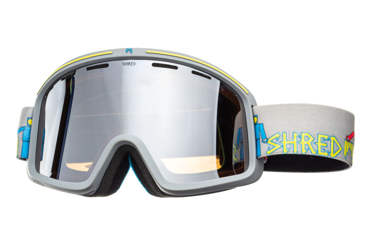 Маска Shred Monocle Robot Boogie Grey (119007)