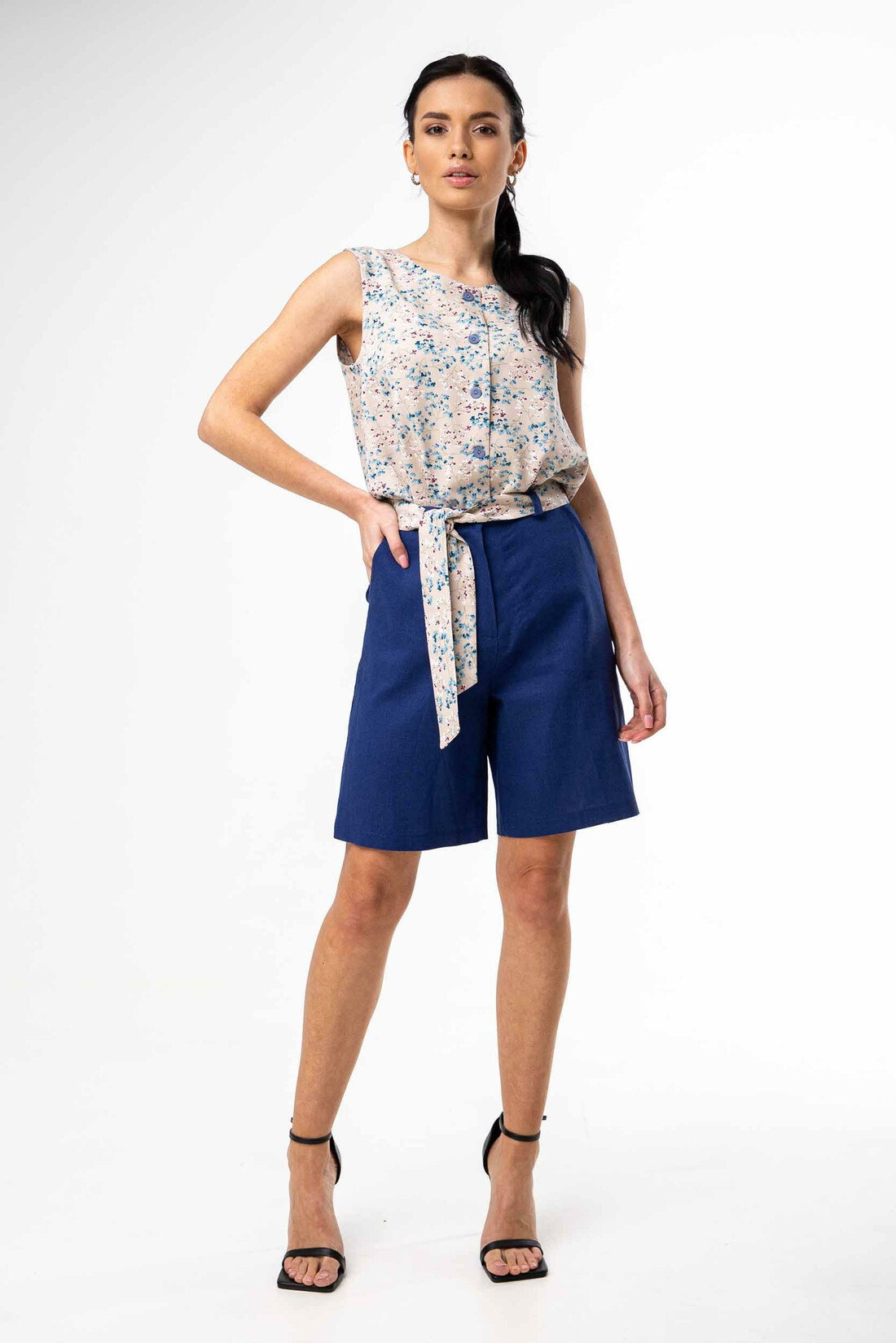 Шорти RiMari Тільда ШТ 0223 44 Темно-синій (19343)