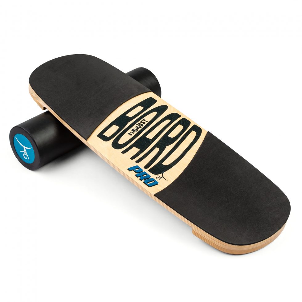 Баланс борд InGwest B-and-B PRO з антиковзною поверхнею Black