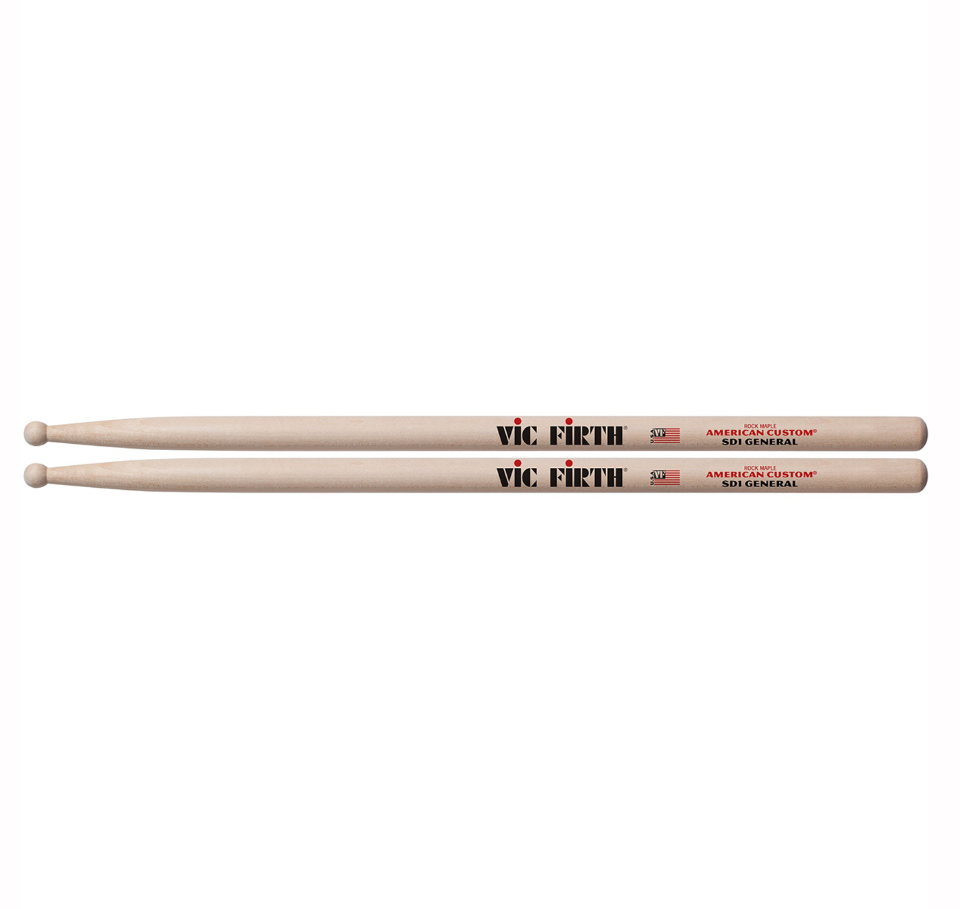 Барабанні палички Vic Firth SD1 General American Custom