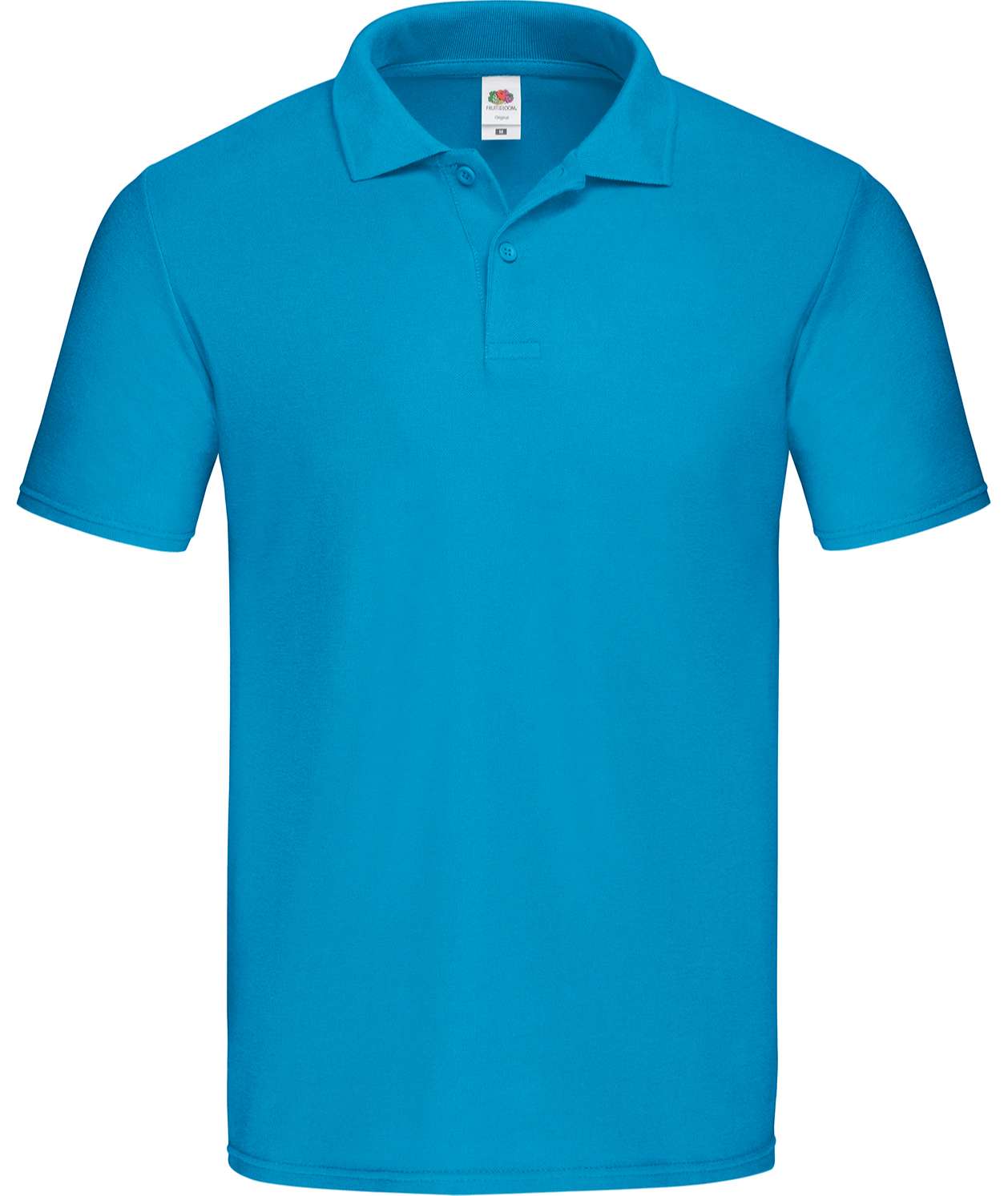 Поло Fruit of the loom Original polo S Ультрамарин (63-050-0)