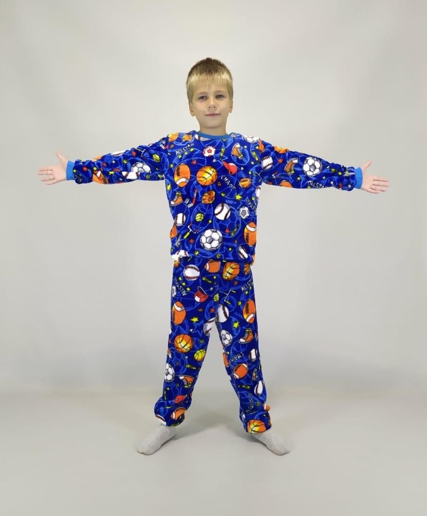 Піжама на хлопчика Triko 134 Синій (39660776-1)