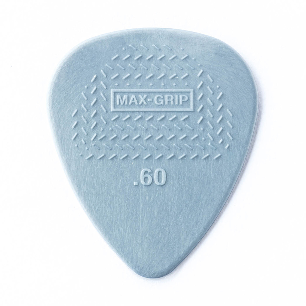 Медіатори Dunlop 4491 Max-Grip Standard Guitar Pick 0.60 mm (1 шт.)