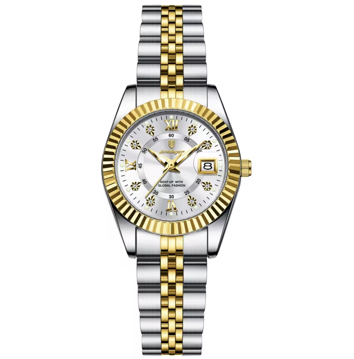 Наручний годинник жіночі Poedagar Princess Сріблястий (3461)