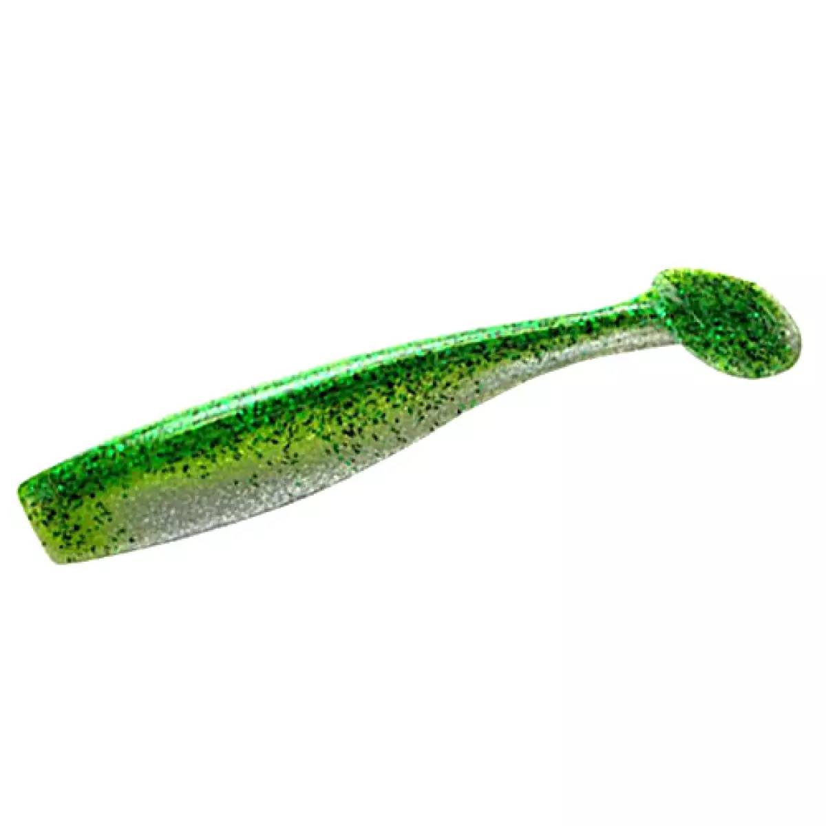 Силікон Lunker City Shaker 8/BG 4.5" #79 Green Shad Flash (708840 / 80794)