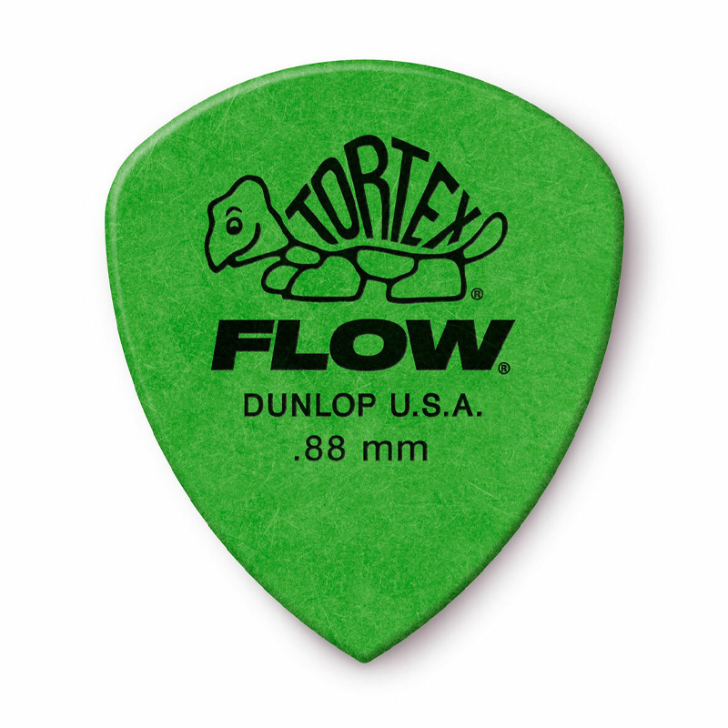 Медіатори Dunlop 5580-0.88 Tortex Flow Pick 0.88 mm (1 шт.)