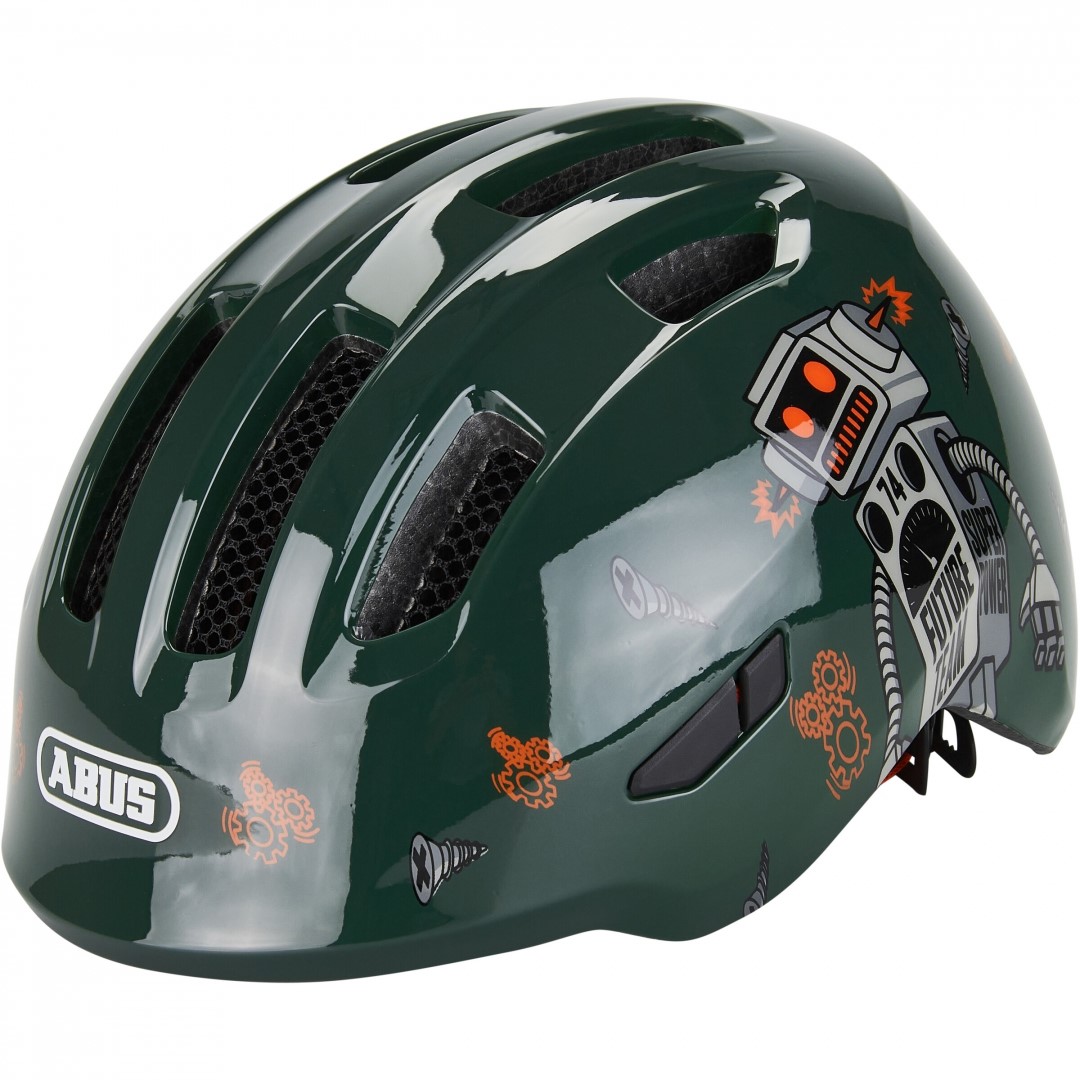 Велошолом Abus Smiley 3.0 M Dark Green (1007-672682)