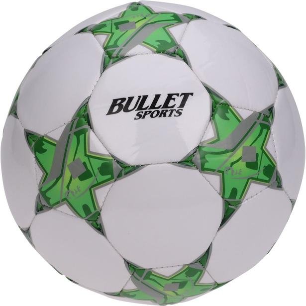 М'яч для футболу Bullet STAR R.5 White-Green (1058818)