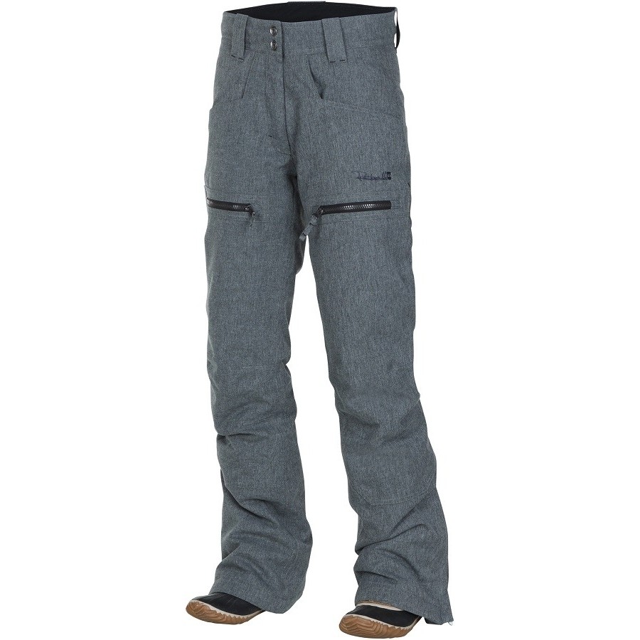 Штани Rehall Turysa W 2018 Grey Melange M (1012-88289M)
