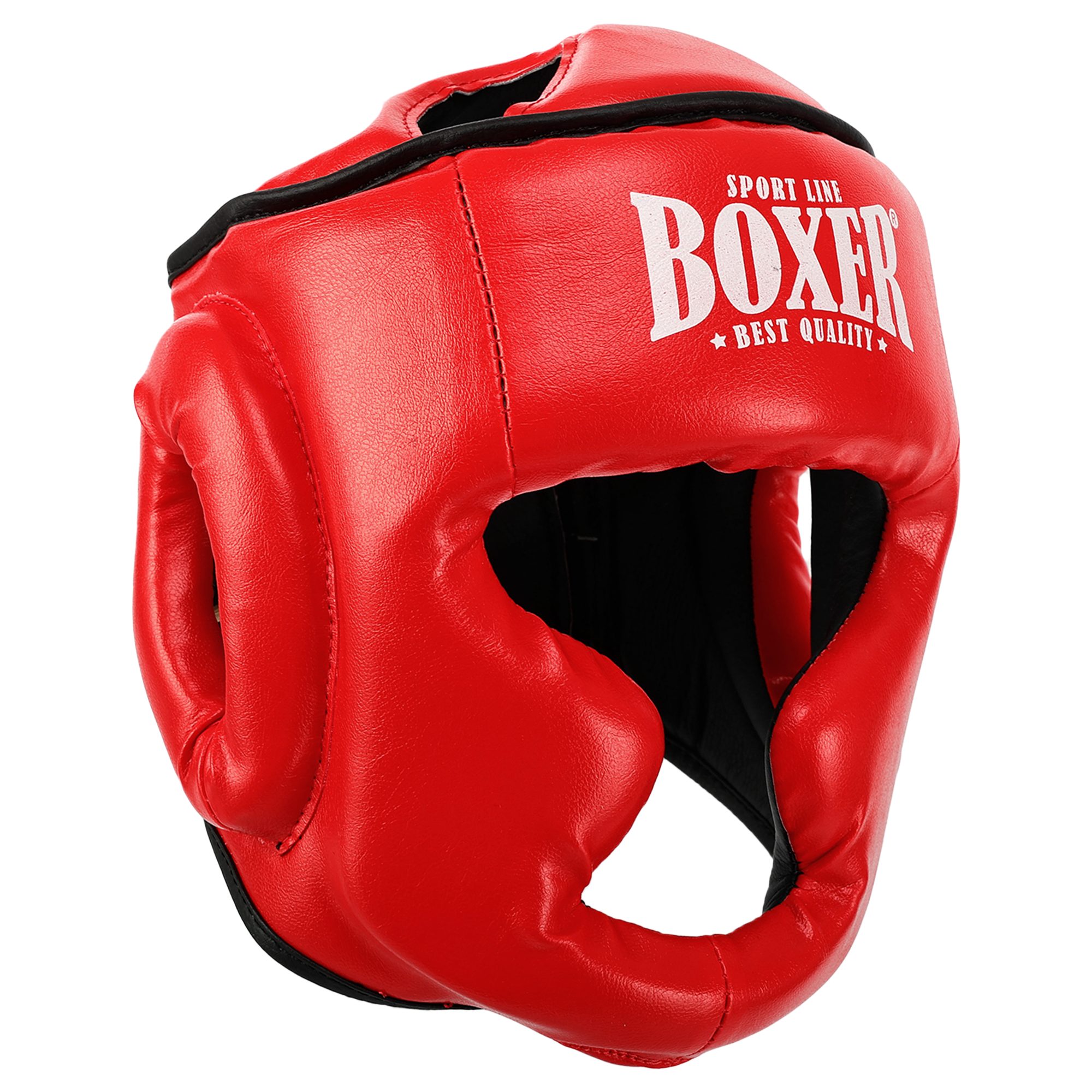 Шолом боксерський Boxer New 2036-N L Червоний