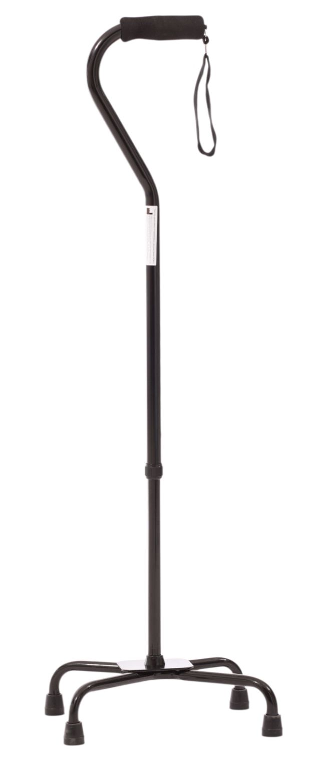 Тростина регульована чотирьохопорна з великою базою MED1 SC3011 Чорний металік